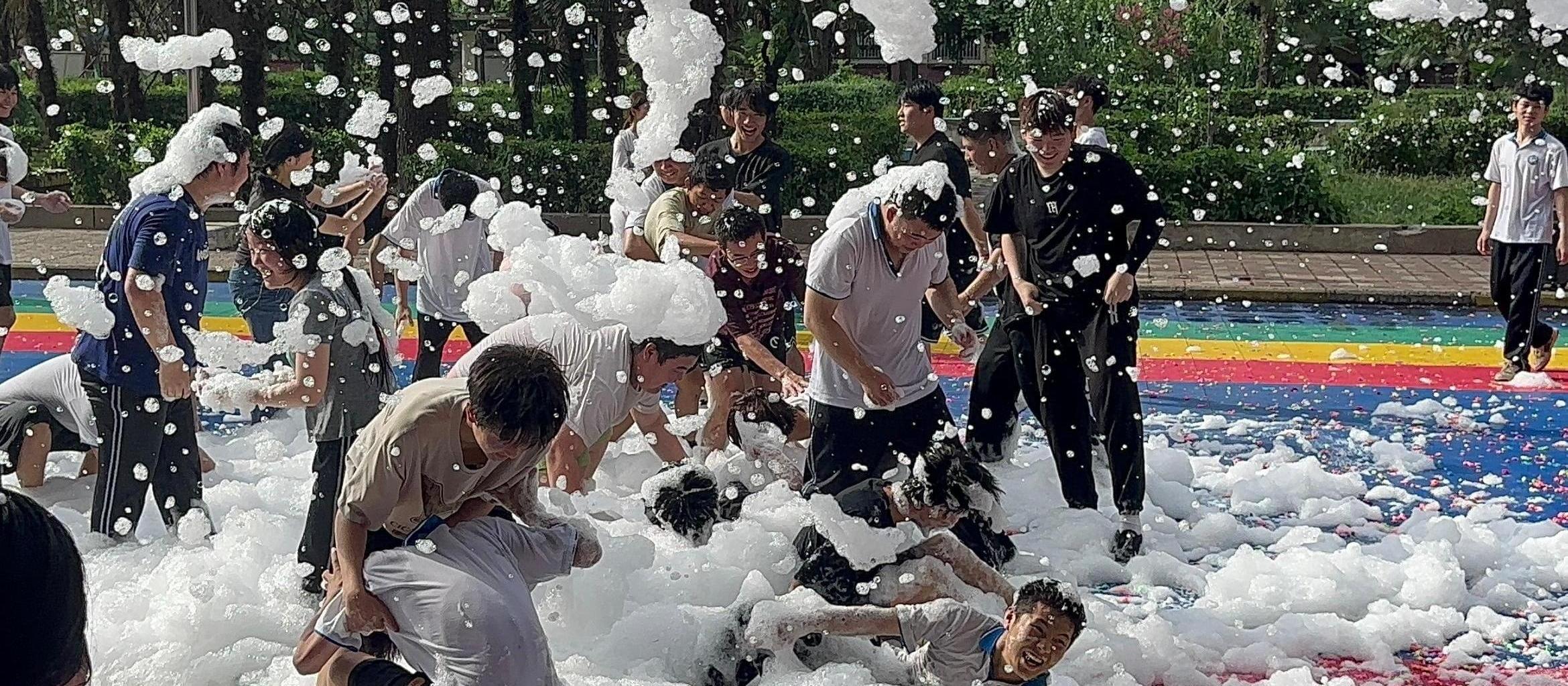 学生夏季活动